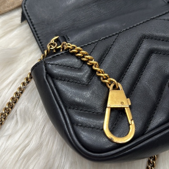 GUCCI GG Marmont Mini Bag - Picture 14 of 15